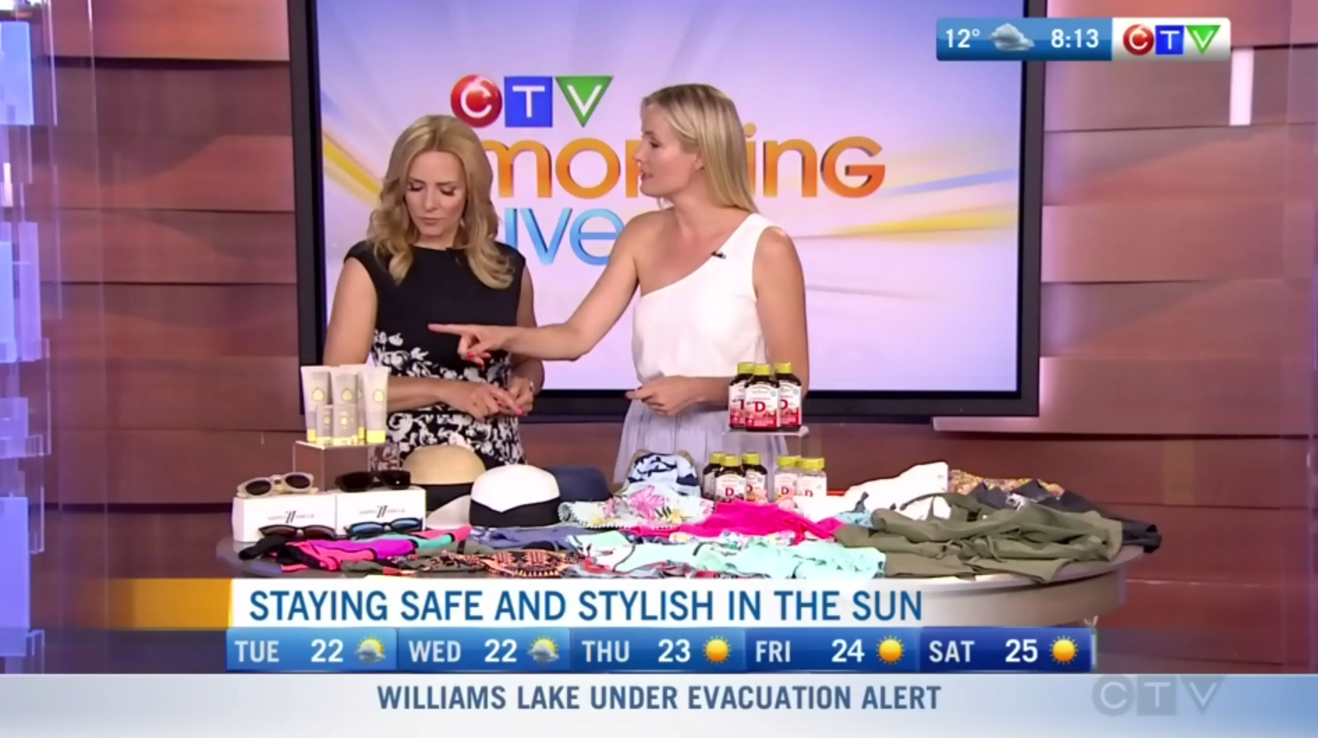 Staying Safe and Stylish in the Sun – Good Morning News Halifax